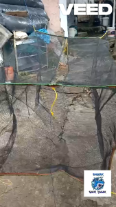 KERAMBA IKAN KECIL TUTUP/JARING IKAN/WADAH IKAN NO 1