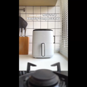Tefal Easy Fry Compact EY145 Black 3L: Memasak Sehat & Cepat