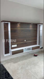 (FREE INSTALLATION) IJ FURNI 8ft Hanging Tv Cabinet / Cabinet Living Room / Wall Mounted TV Cabinet / Tv Cabinet Modern 2024 / Tv Cabinet Wall Hanging / Tv Rack