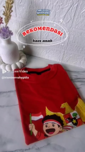 [BEST SELLER] KAOS ANAK KEMERDEKAAN/ KAOS HUT RI ANAK/ KAOS AGUSTUSAN VIRAL UMUR 2-12 TAHUN / KAOS ANAK AGUSTUSAN