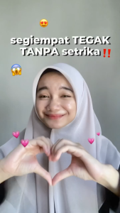 HIJAB Paris Jadul Anti Letoy / Hijab Segi Empat Paris - Jilbab Paris Jadul Napocu* Premium Kualitas Export