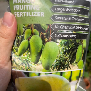 (SG Seller) Mr Ganick Mango Fruiting Fertilizer (400g)  (Baba)