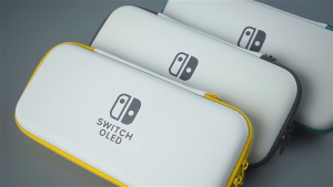 [Shopwithme99] EVA travel bag storage cases cover for Nintendo switch OLED Gen 1/2 carrying case Shell Pouch for switch accessories Christmas Gift