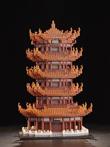 ชุดใหญ่ 1000ชิ้น บล็อกตัวต่อ อาคาร สถาปัตยกรรมโบราณ มีชื่อเสียง ของเล่นผู้ใหญ่และเด็ก ของเล่นฝึกสมาธ