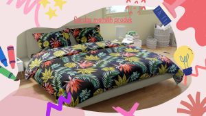 Sprei Set SarBantal dan sarGul Ukuran Komplit 90x200cm-200x200cm Motif Minimalis Elegan Terbaru LP