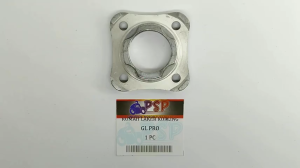 Rumah Laker Kopling GL Pro - Dudukan Pangkon Bracket Breket Lahar Laher Bearing Bering Stut Stud Kopleng Kupling Kupleng Coupling Clutch Honda CB 100 GL 100 GL Pro GL Max Neotech Mega Pro Lama Megapro Hiu Tiger