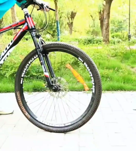 Bơm xe đạp mini gắn khung sườn xe sử dụng khẩn cấp 120psi 8 bar siêu nhẹ xy lanh lõi nhôm (kèm 2 đầu bơm) giao màu ngẫu nhiên Mai Lee