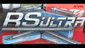 KAYABA KYB RS Ultra Toyota Hilux Revo Rocco GUN125 GUN126  Suspension GAS HEAVY DUTY Absorber Original 343HD03 343HD15