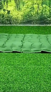 WARS Kasur Matras Camping Angin Portable Mattress Air Pump Camp