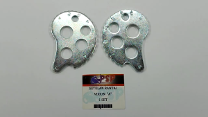 Setelan Rantai Vixion "A" (Harga Per Set Isi 2) - Stelan Rante Anting Chain Adjuster Arm Arem Vixion