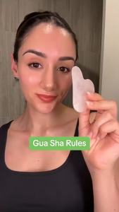 หินตาเสือ หินกัวซา หินนวดหน้า อุปกรณ์นวดหน้าและลำตัว หินแท้ผลิตจากธรรมชาติ100%🥰ส่งด่วนจากเชียงใหม่🚚🚚🚚MEETHAN INFINITY SHOP