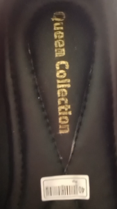 QUEEN - Flatshoes Wanita Sepatu Balet flat Variasi AD 06