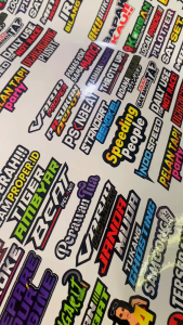STIKER PACK KATA KATA RACING / STIKER PACK HEREX / STIKER PACK KEREN / STIKER PACK TERBARU / STIKER PACK TERLARIS