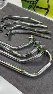 Cổ pô inox 304 xi ken cho các loại xe máy MS08