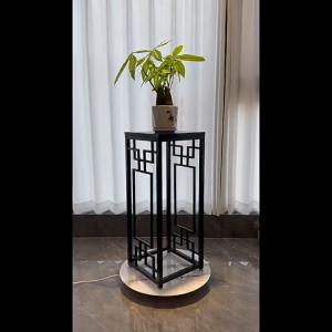 Plant Rack Stand Flower Stand Home Indoor Metal Storage Rack Plant Shelf Living Room 2-layer Pothos Balcony Flower Pot Rack Decorative Pot