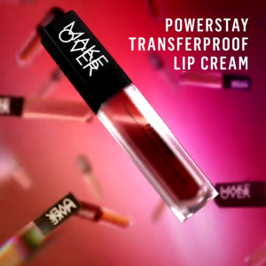 MAKE OVER Powerstay Transferproof Matte Lip Cream 7g | Lip Cream | Makeover