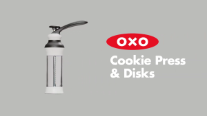 OXO GoodGrips® 14 Pcs Cookie Press Set