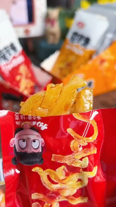 加量20%50%卫龙魔芋爽素毛肚盒装18gx20packs 360g 麻辣香辣酸辣麻酱 Wei Long Konjac