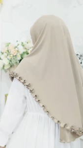 HIJAB INSTAN SIVIA by HASANAH / JILBAB INSTAN WANITA DEWASA KEKINIAN DAN TERBARU / HIJAB INSTAN BERGO