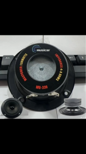 MUSICER Dual Magnet 3inches Tweeter 100 watts Max for Karaoke Baffles Tweeter 3" SOLD PER PICSE MU-330