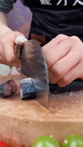 Pisau Daging Tajam Pisau Dapur Jumbo Professional Super Tajam Chef Knife Golok Daging