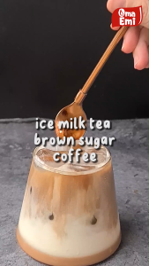 Bubuk Minuman Omaemi {MILK TEA} / {MILK TEA} 1kg / Jual Bubuk Minuman Aneka Rasa