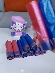 【READY-STOCK】Home Kitchen and Bathroom Portable Multi-Purpose Garbage BagDrawstring garbage bag Household Thickened 垃圾袋