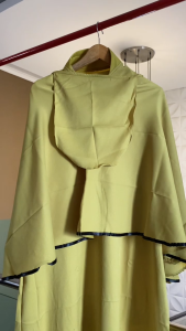 KHADIJAH SYARI [Free Cadar]- Gamis Syari Modern Terbaru 2024 Gamis syari set hijab lebaran Gamis seragaman pengajian