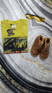 Kaos Distro Anak Casual l Kaos Anak Premium Usia 1-12 Tahun l Sablon Plastisol Anti Crack