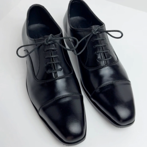 Oxford Cap-toe No.9 รองเท้าหนังแท้ 100% Gentle walk