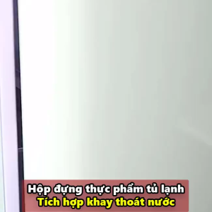 Hộp Nhựa Chữ Nhật Trong Suốt Trữ Đông Thực Phẩm Khay Chữ Nhật Đựng Thực Phẩm Bằng Nhựa PP An Toàn