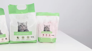 【LoveTail】ทรายเต้าหู้ ออร์แกนิค100% ผลิตจากกากถั่วเหลืองธรรมชาติ ทรายแมว Cat Litter ทรายแมวเต้าหู้