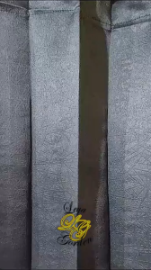 Gorden Blackout Plisket (Import) Model Cantolan Kawat S Ukuran Lebar 1 Meter