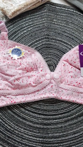 3Pcs Bra Menyusui Sorex Art 8110 Tanpa Busa Kancing 3 | Nursing Bra | Bh Sorex Bahan Katun