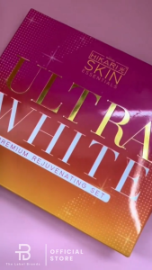 Hikari Skin Essentials Ultra White Rejuvenating Set: Radiant Skin Care for Women