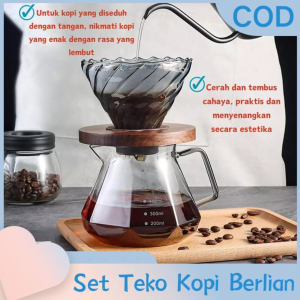 Teko Kopi Berlian Teko Kopi Teko Berbagi Kopi Set Teko Kopi Seduh Tangan Teko Penyeduh
