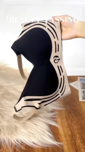 Soft Support Small Chest Gathered Seamless Bra Women Non-wired Comfort Thin Cup Bra Lingerie