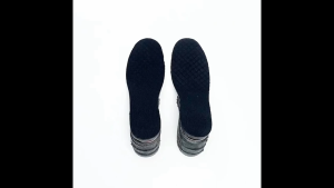 แผ่นเสริมส้นเพิ่มความสูง 4 ชั้น เสริมส้นรองเท้า แบบเต็มเท้า สูงทันใจ เพิ่มความสูง 4 ระดับ 2.5ซม/ 4ซม/ 6ซม/ 9ซม 1คู่ พร้อมส่งจาก กทม