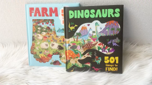 Farm / Dinosaurs 501 Thing to Find!