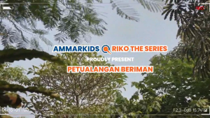 Tas Anak Laki-Laki Perempuan TK SD MEDWAY RIKO dan MANDA: Seri Petualangan Beriman