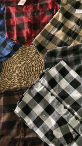 Kemeja Cowok Anak Laki-Laki Lengan Pendek Model Flanel Kece Distro Import Kekinian 2024