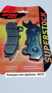 Kampas rem depan Daytona racing Dispad PCX150 PCX160 ADV150 ADV160