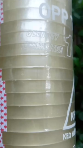 Băng keo 12F trong vòng lớn 100yds