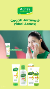 Acnes Natural Care Deep Pore Face Wash 50gr & 100gr || Sabun Muka Acnes untuk Jerawat