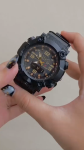 Jam Tangan Pria Original Divigo Analog Sport Strab Rubber Water Resist D-25 Military Anti Air