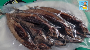 ปลาโอแดดเดียว ผลิตใหม่ล็อตต่อล็อต 1แพ็คมี3ตัว ปลาโอผ่า ปลาโอแล่ ปลาโอเค็ม