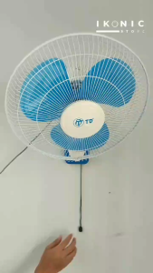 IKONIC Kipas Angin Dinding Wall Fan TD 16" 100% Original Garansi Resmi