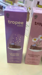 TROPEE BEBE TELON OIL 100ML telon aromatic hangat tahan lama