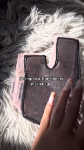 Kitsch soap bar bag - soap bar saver mesh bag | Beauty Bar Soap Bag & Bar Soap Pouch to Preserve Soap Bars | Body Wash