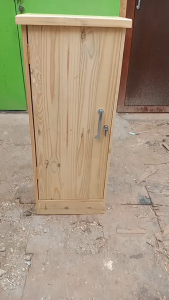 Grosir Lemari Anak Kayu Jati Belanda Siap Pakai Tinggi 100cm